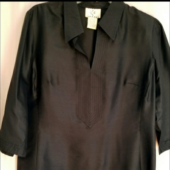 ICE 100% Silk shirt - Picture 1 of 5